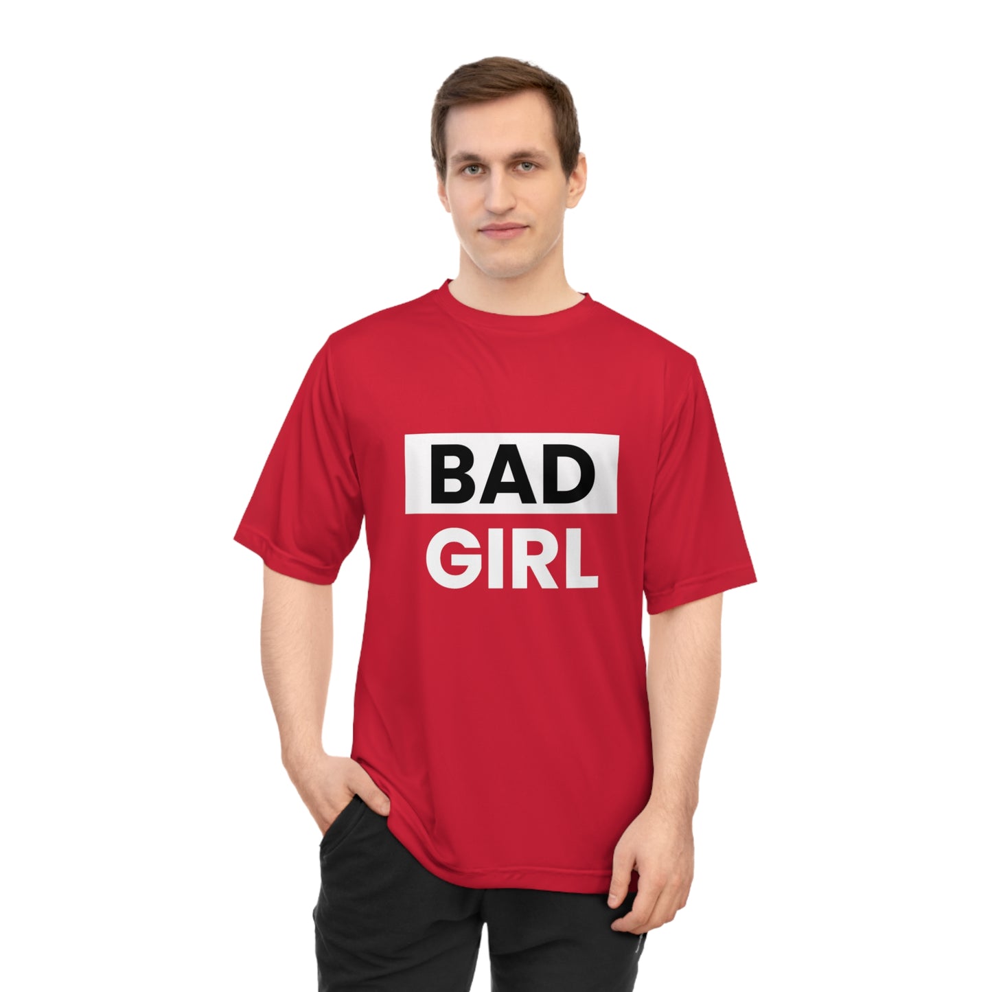 Workout T-Shirt with Attitude - Bad girl Gym Wear