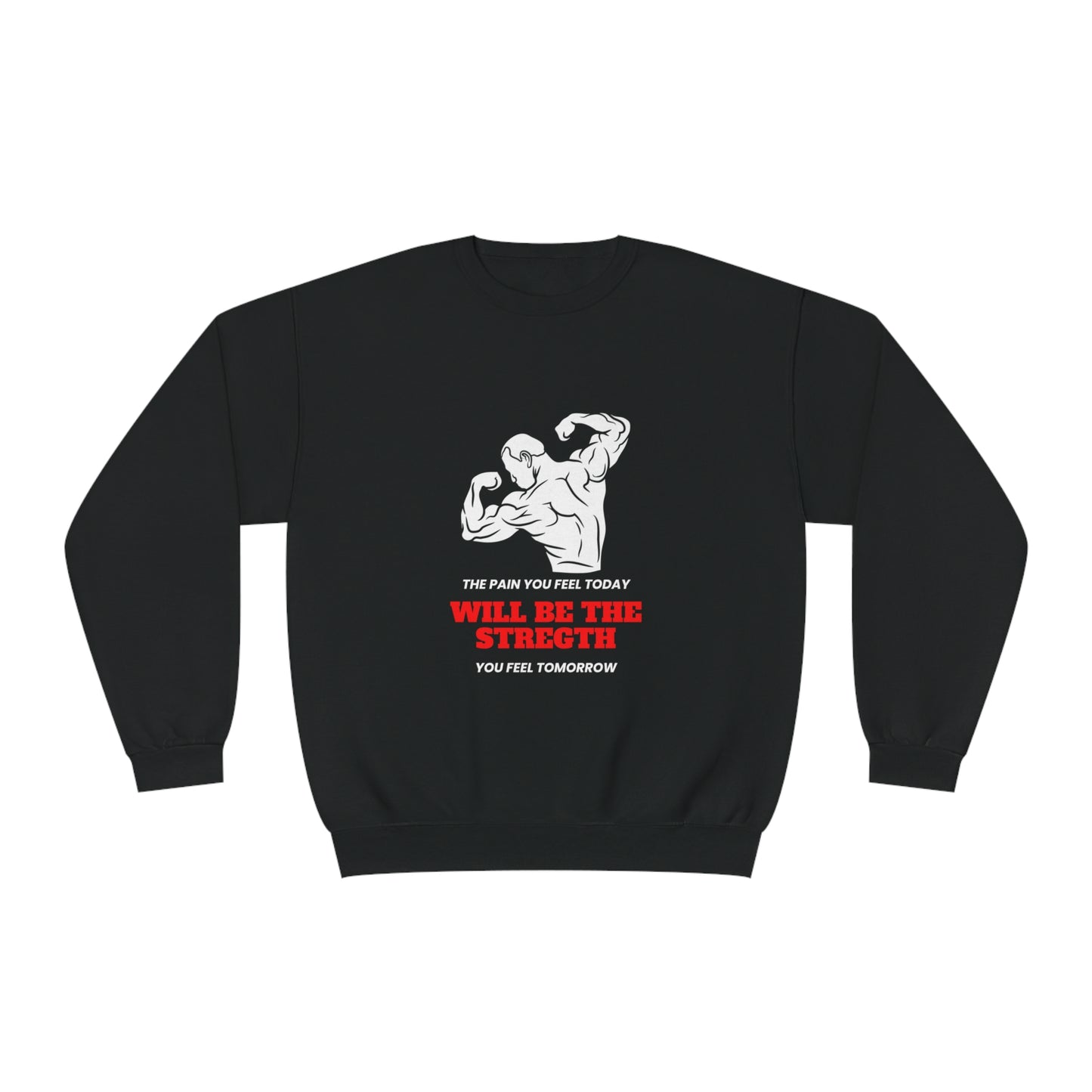 Gym Unisex Crewneck Sweatshirt