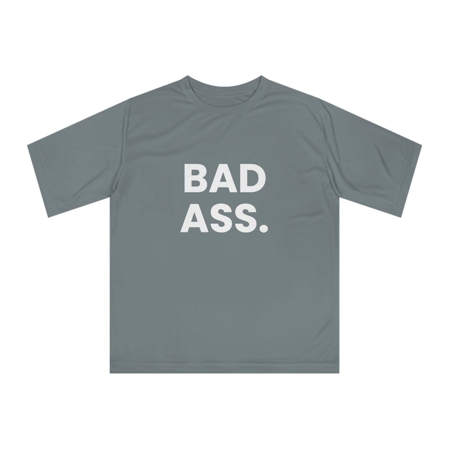 Workout T-Shirt with Attitude - Bad Ass Gym Wear