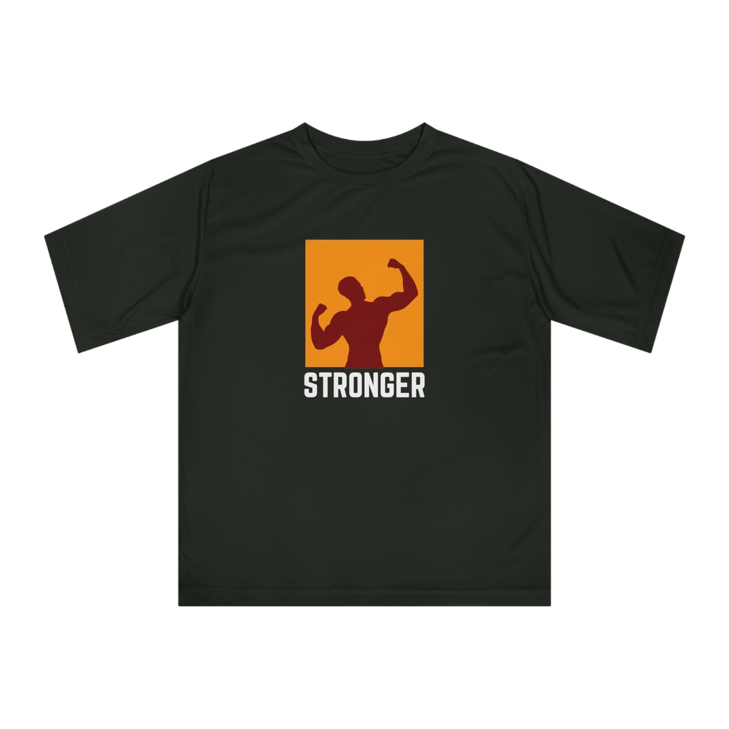 Motivational 'Stronger' T Shirt - Comfortable & Stylish Gym Apparel, Workout Tee for Daily Exercise, Great Fitness Enthusiast Gift