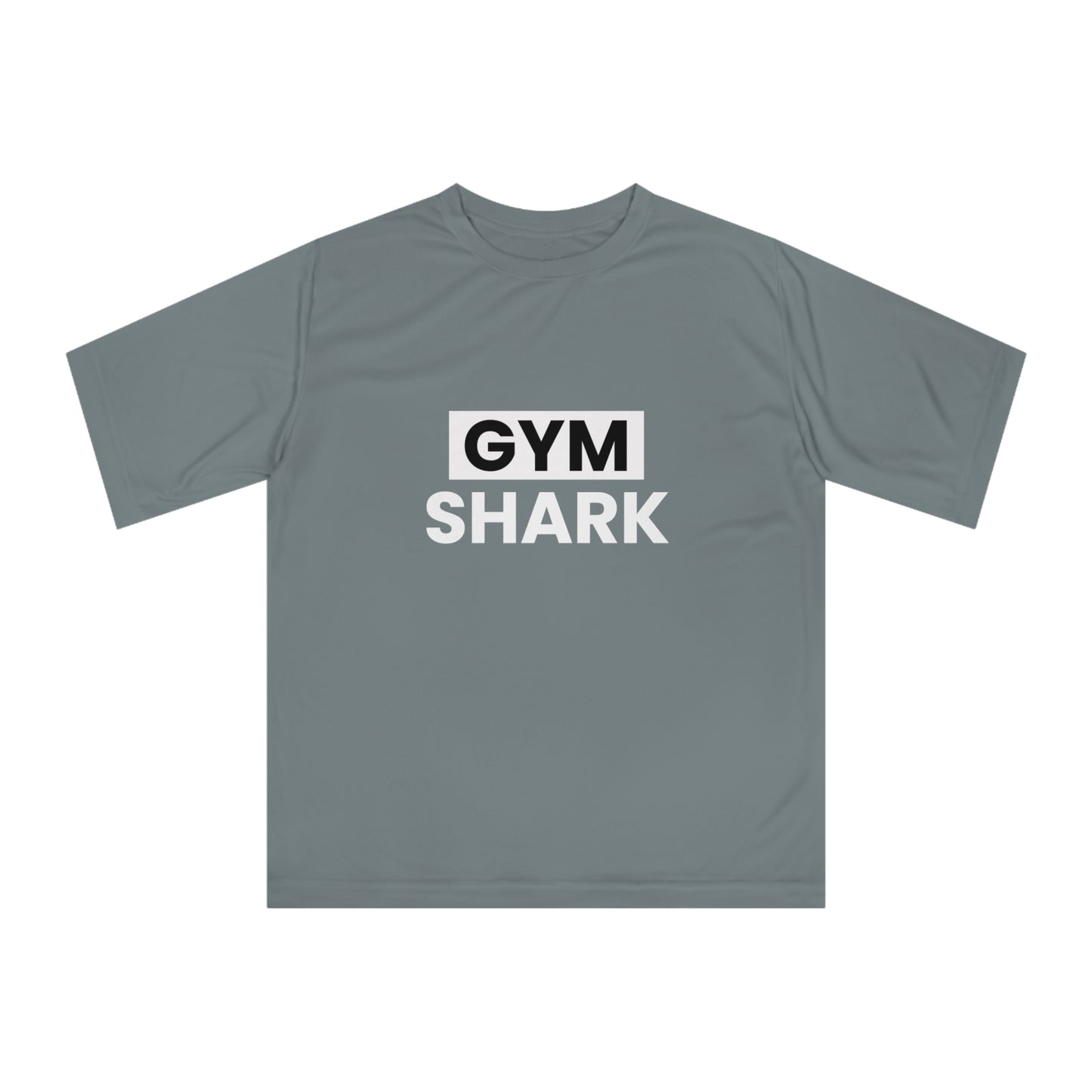 T Shirt for Gym Sharks  - High-Performance Athletic Wear, Comfort Fit for Gym Enthusiasts, Great Fitness Gift