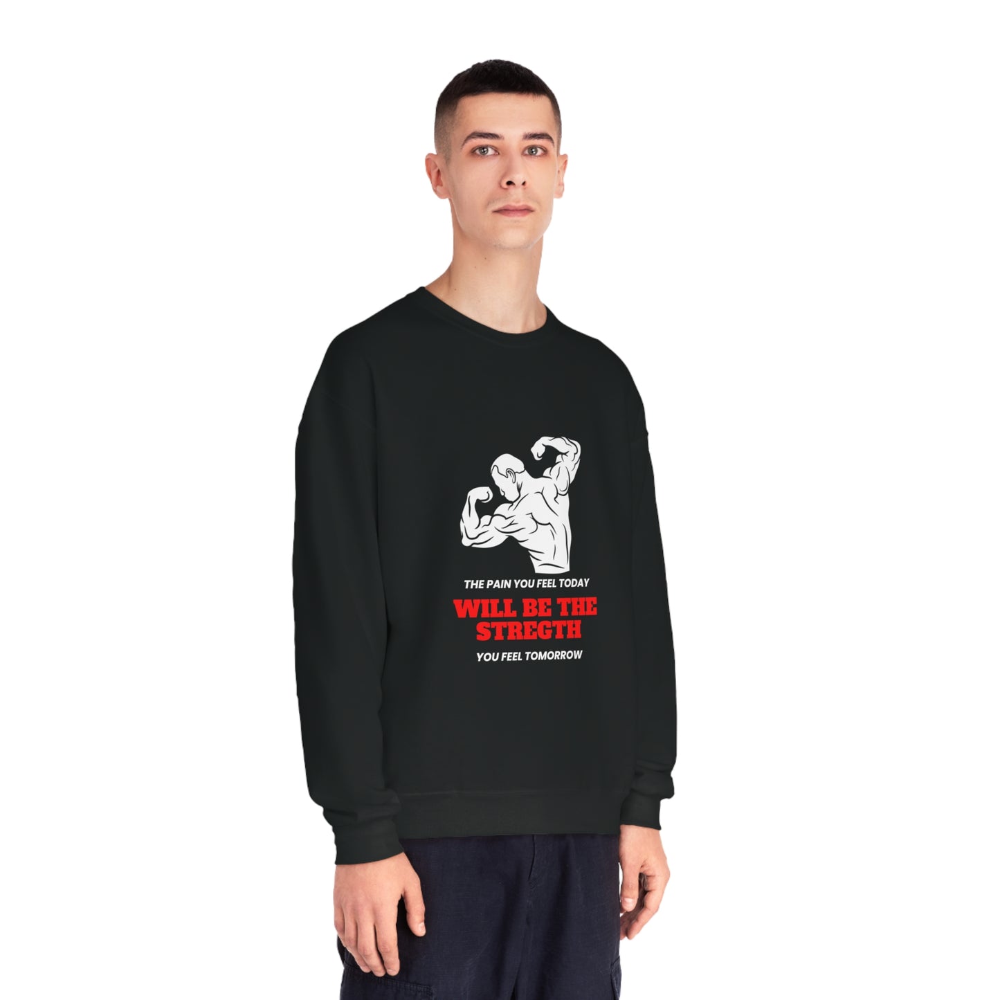 Gym Unisex Crewneck Sweatshirt