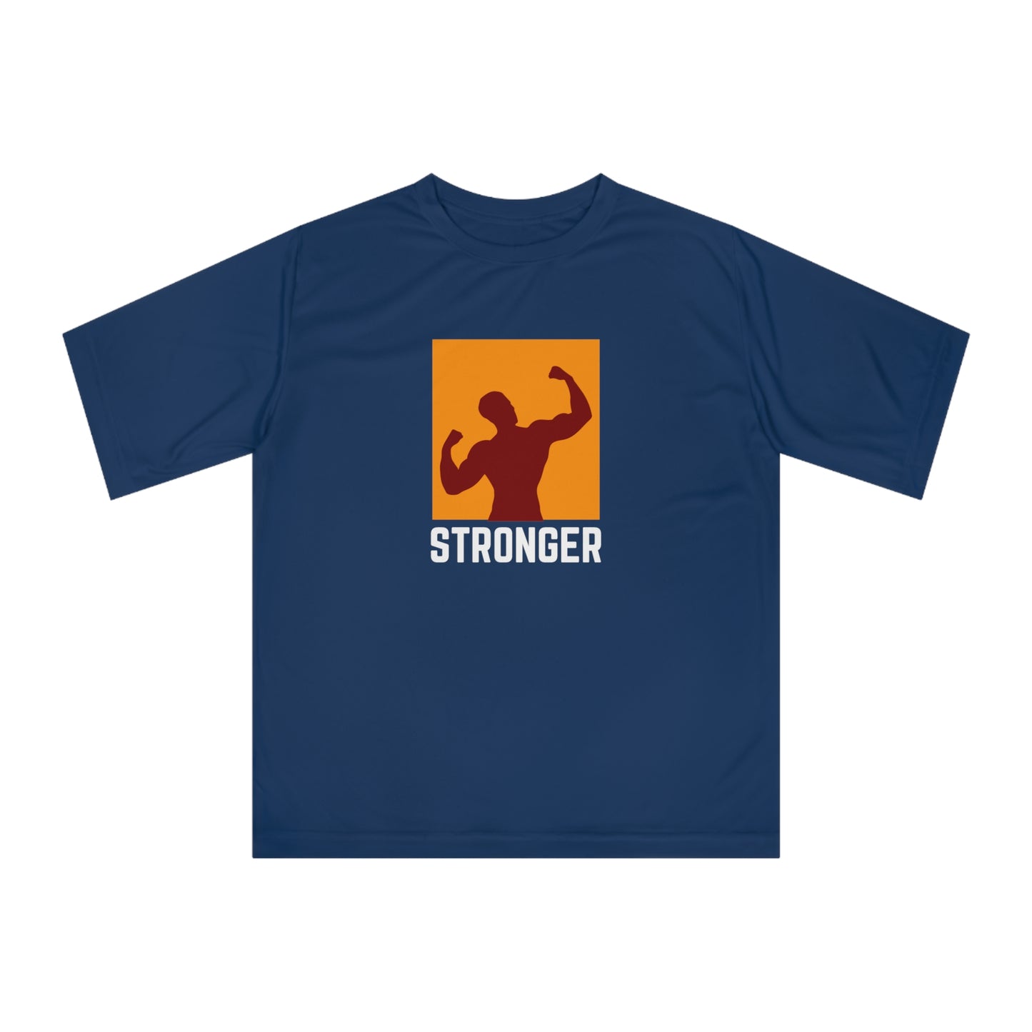 Motivational 'Stronger' T Shirt - Comfortable & Stylish Gym Apparel, Workout Tee for Daily Exercise, Great Fitness Enthusiast Gift